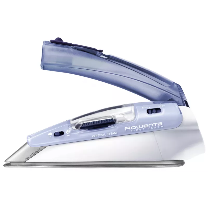 Rowenta DA1510F1 ferro da stiro ferro da stiro a vapore Microsteam 200 suola 1000 W blu, bianco
