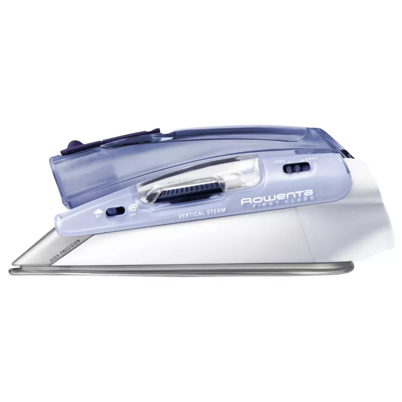 Rowenta DA1510F1 ferro da stiro ferro da stiro a vapore Microsteam 200 suola 1000 W blu, bianco