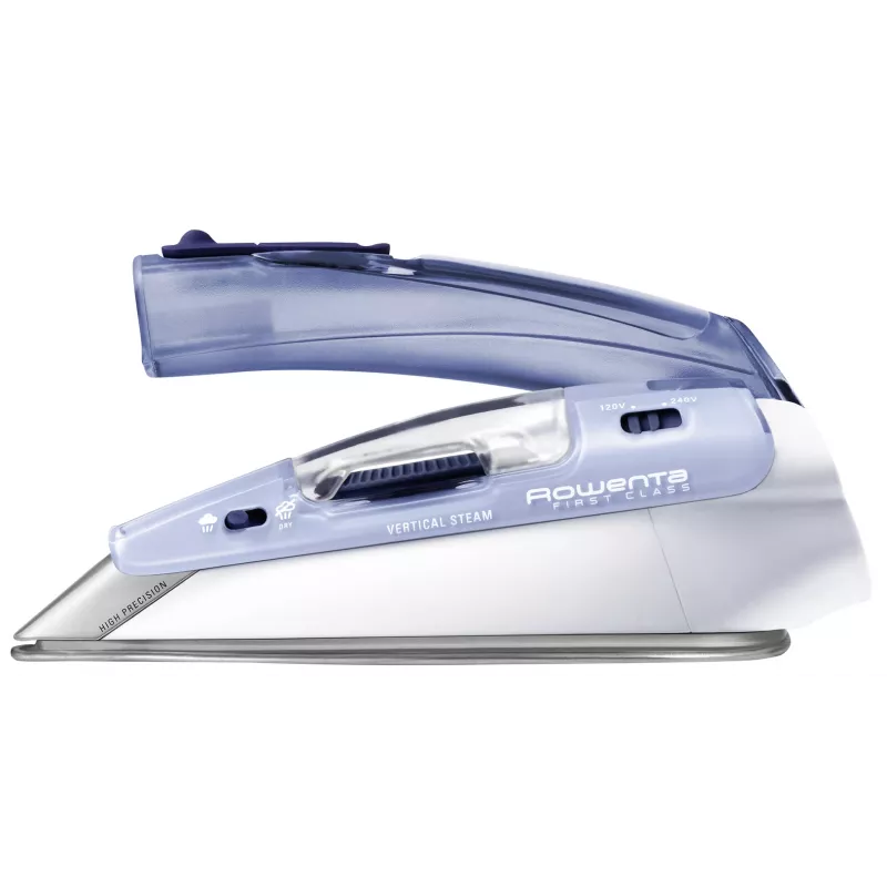 Rowenta DA1510F1 ferro da stiro ferro da stiro a vapore Microsteam 200 suola 1000 W blu, bianco