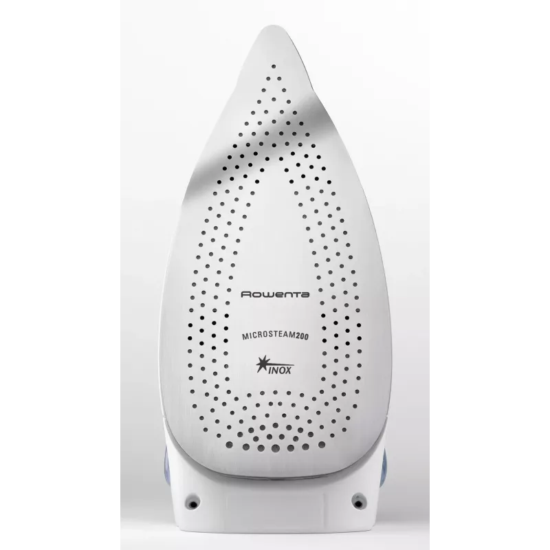 Rowenta DA1510F1 ferro da stiro ferro da stiro a vapore Microsteam 200 suola 1000 W blu, bianco