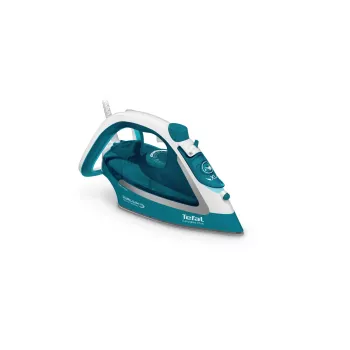 Tefal EasyGliss Plus FV5737 ferro da stiro a secco e a vapore suola Durilium 2500 W turchese, bianco
