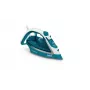 Tefal EasyGliss Plus FV5737 ferro da stiro a secco e a vapore suola Durilium 2500 W turchese, bianco