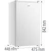 Gorenje F39EPW4 congelatore a libera installazione 61 L bianco