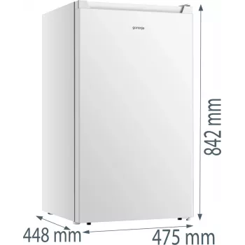Gorenje F39EPW4 congelatore a libera installazione 61 L bianco