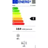 Congelatore Bosch Serie 2 GTV15NWEB — 83 L, a libera installazione, classe E, 39 dB, apertura a destra, bianco
