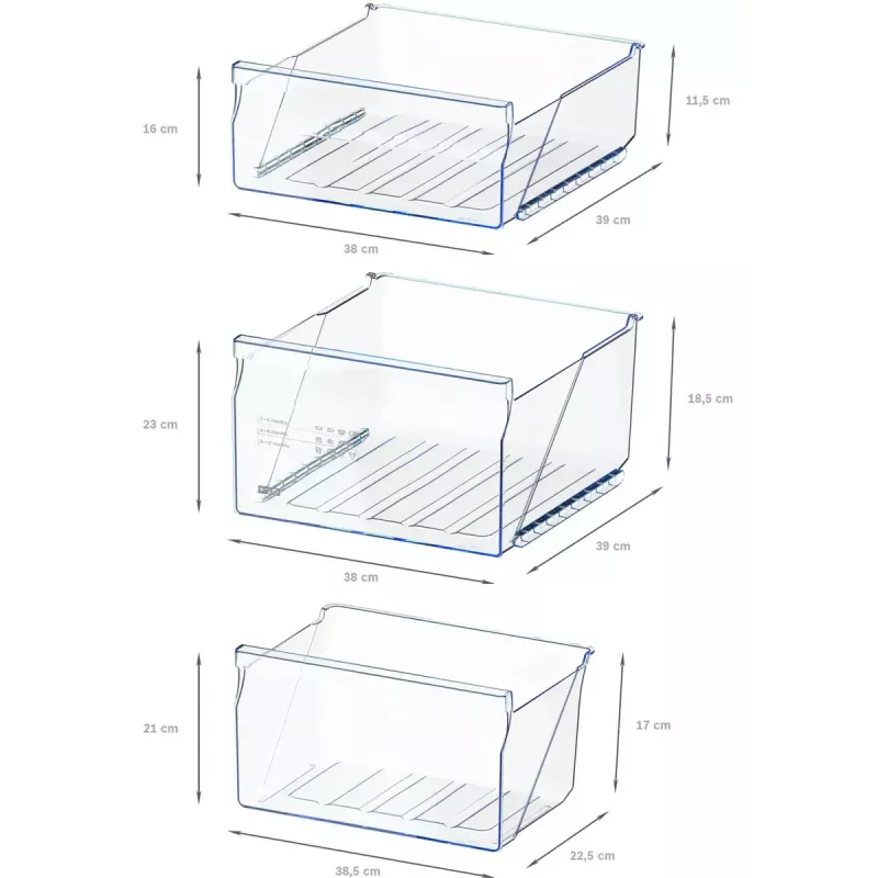 Congelatore Bosch Serie 2 GTV15NWEB — 83 L, a libera installazione, classe E, 39 dB, apertura a destra, bianco