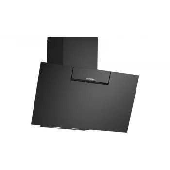 Cappa a parete Siemens iQ300 LC87KFN60 nero 427 m³/h