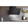 Siemens iQ300 LC87KFN60 cappa a parete inclinata, 80 cm, Home Connect, 56 dB, classe energetica A+, LED, nera