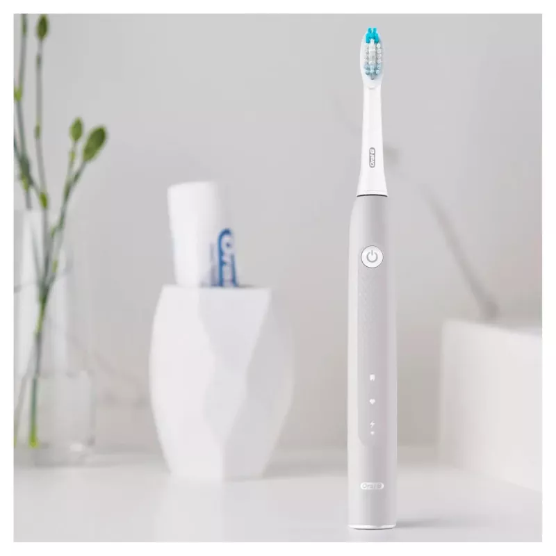 Oral-B Pulsonic Clean 2 pezzi bianco