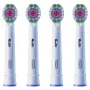 Testine spazzolino Oral‑B 860960 confezione da 4, testine di ricambio bianche