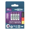 Batteria ricaricabile Ansmann 1312-0036 AA litio-ioni