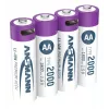 Batteria ricaricabile Ansmann 1312-0036 AA litio-ioni