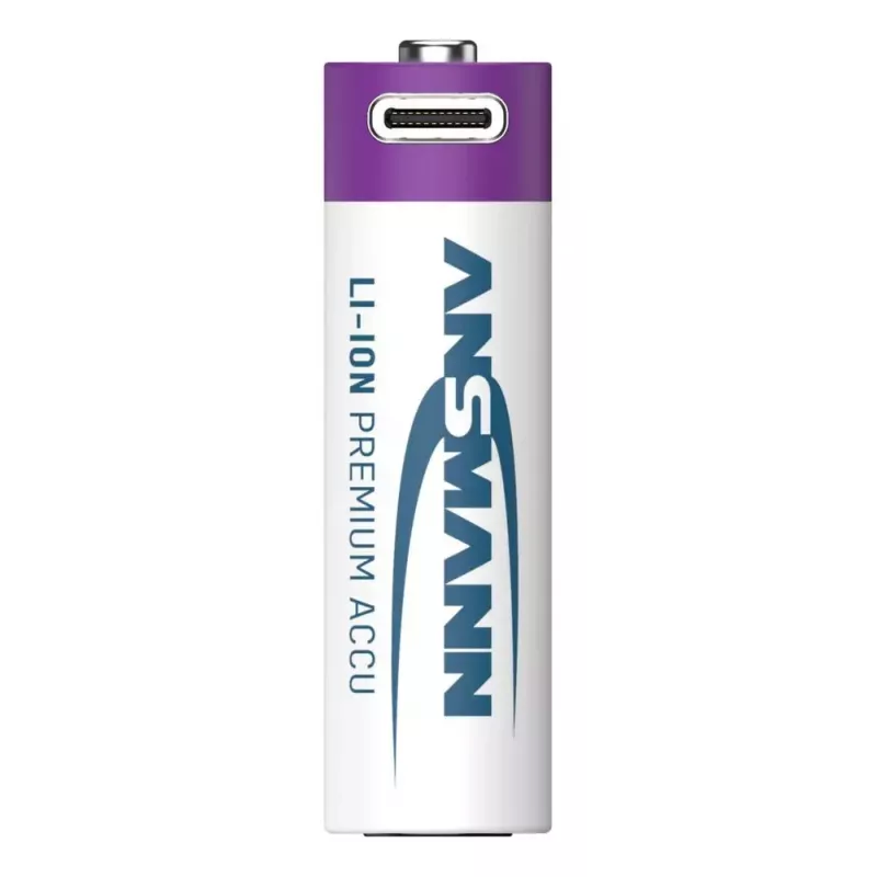 Batteria ricaricabile Ansmann 1312-0036 AA litio-ioni