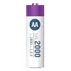 Batteria ricaricabile Ansmann 1312-0036 AA litio-ioni