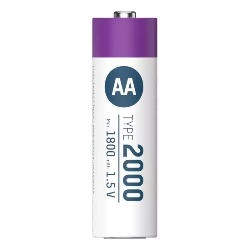 Batteria ricaricabile Ansmann 1312-0036 AA litio-ioni