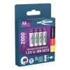 Batteria ricaricabile Ansmann 1312-0036 AA litio-ioni