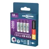 Batteria ricaricabile Ansmann 1312-0036 AA litio-ioni