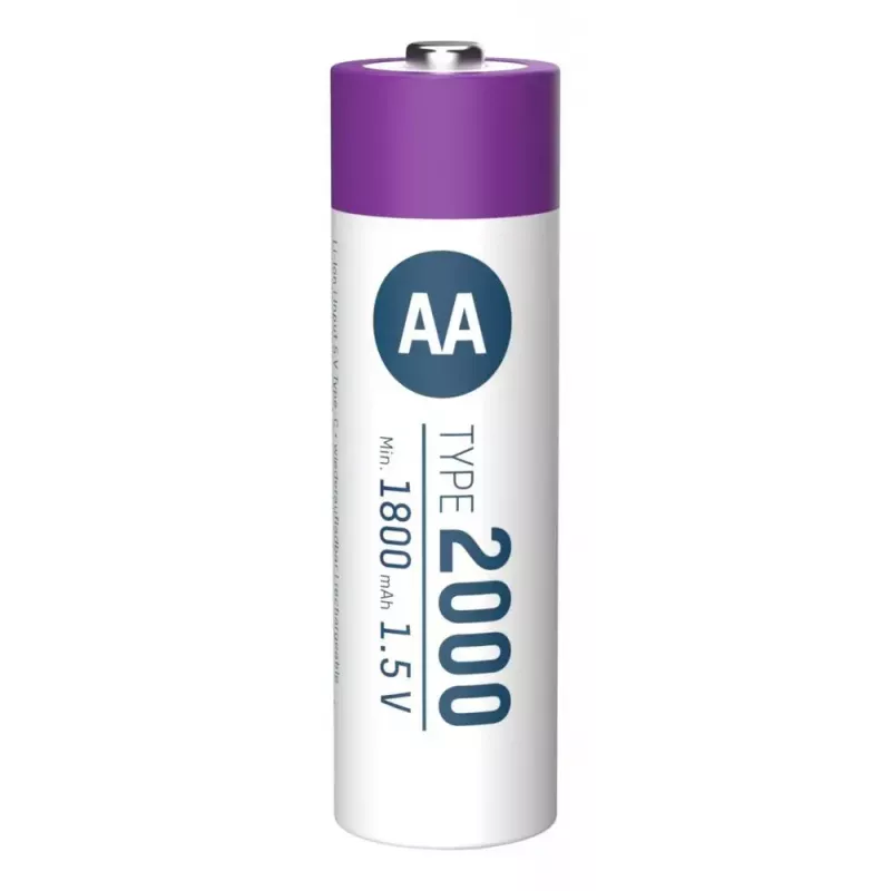 Batteria ricaricabile Ansmann 1312-0036 AA litio-ioni