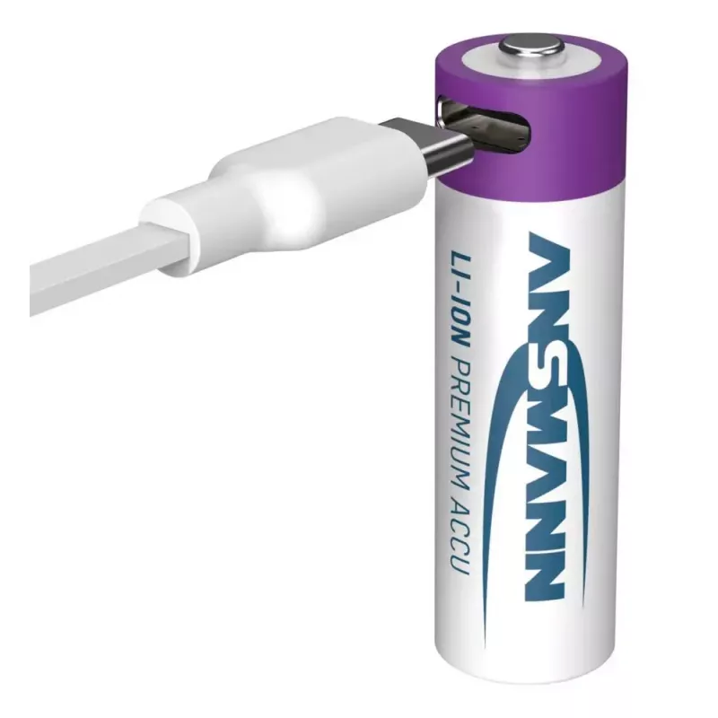 Batteria ricaricabile Ansmann 1312-0036 AA litio-ioni