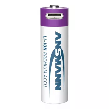 Batteria ricaricabile Ansmann 1312-0036 AA litio-ioni