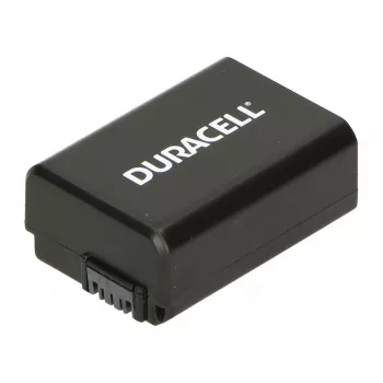 Batteria per fotocamera Duracell DR9954, sostituisce Sony NP-FW50, 1030 mAh