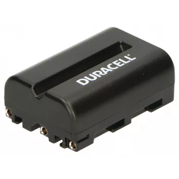 Batteria per fotocamera Duracell DR9695, sostituisce Sony NP-FM500H, 1600 mAh