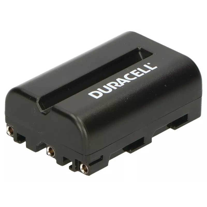 Batteria per fotocamera Duracell DR9695, sostituisce Sony NP-FM500H, 1600 mAh