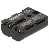 Batteria per fotocamera Duracell DR9695, sostituisce Sony NP-FM500H, 1600 mAh
