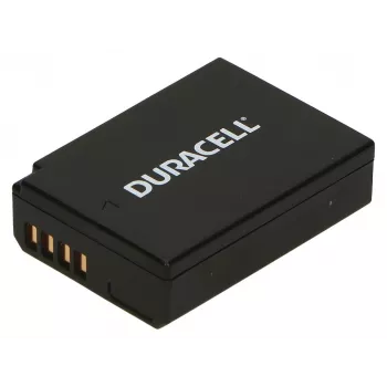 Batteria per fotocamera Duracell - sostituisce batteria Canon LP-E10