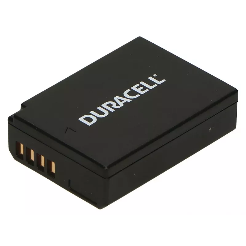 Batteria per fotocamera Duracell - sostituisce batteria Canon LP-E10