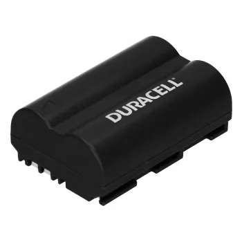 Batteria per fotocamera Duracell DRC511, sostituisce Canon BP-511/BP-512, 1600 mAh