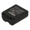 Batteria per fotocamera Duracell DR9668, litio-ioni, 750 mAh, 35x44x18 mm