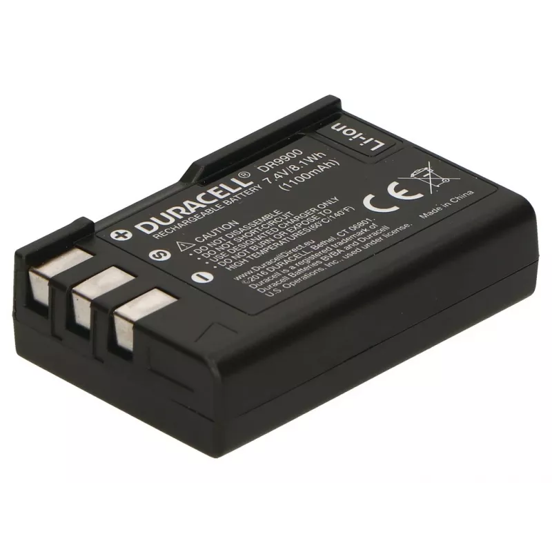 Batteria per fotocamera Duracell - sostituisce batteria Nikon EN-EL9