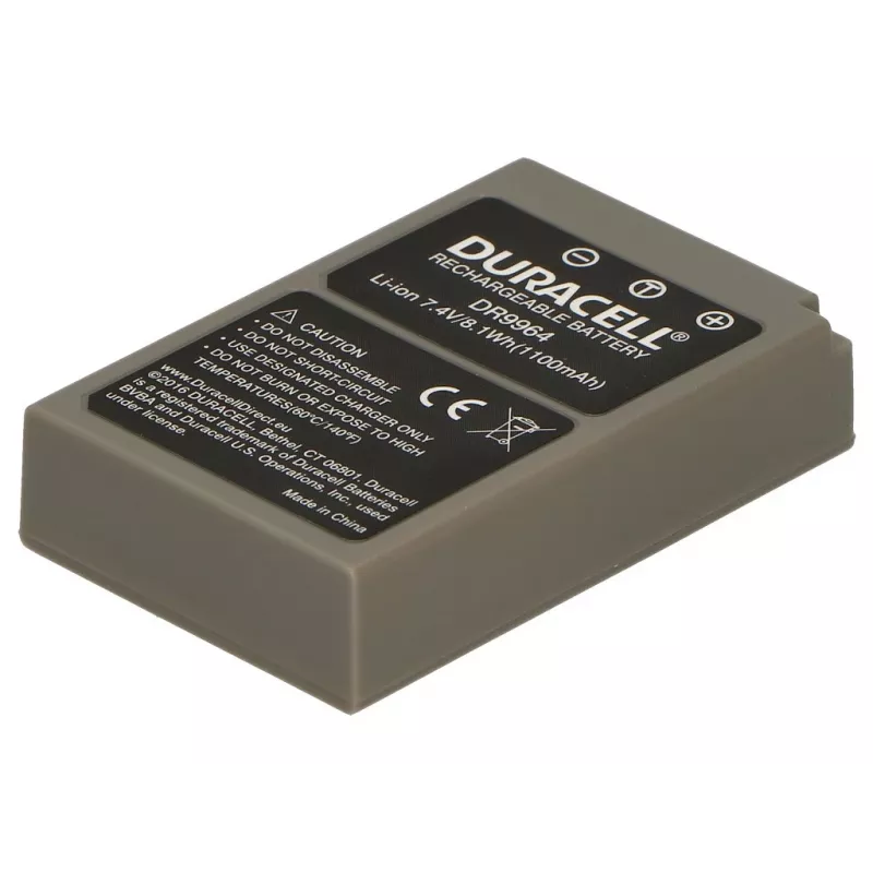 Batteria per fotocamera Duracell - sostituisce batteria Olympus BLS-5