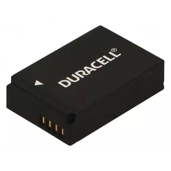 Batteria per fotocamera Duracell - sostituisce batteria Canon LP-E12, 750 mAh, 7,2 V, litio-ioni (Li-Ion)
