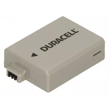 Batteria per fotocamera Duracell - sostituisce batteria Canon LP-E5, 1020 mAh, 7,4 V, litio-ioni (Li-Ion)