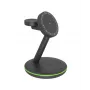 ICY BOX IB-SH102-CH cuffie, smartphone, smartwatch nero ricarica rapida