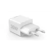 Hama 00201992 caricabatterie mobile smartphone bianco AC ricarica rapida interno, esterno