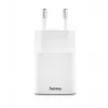 Hama 00201992 caricabatterie mobile smartphone bianco AC ricarica rapida interno, esterno