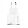 Hama 00201992 caricabatterie mobile smartphone bianco AC ricarica rapida interno, esterno