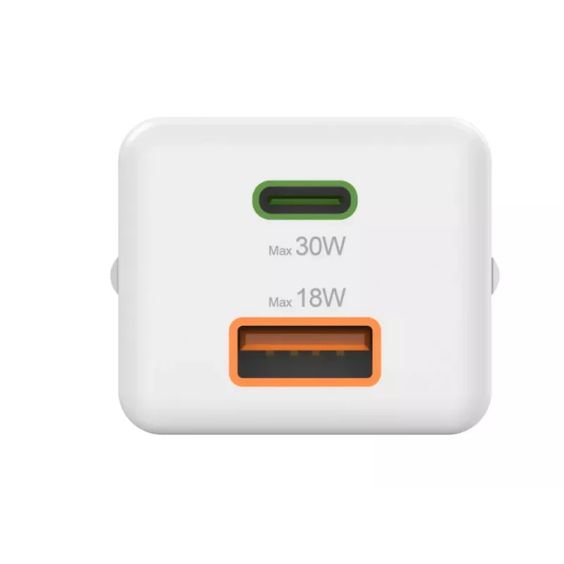 Hama 00201992 caricabatterie mobile smartphone bianco AC ricarica rapida interno, esterno
