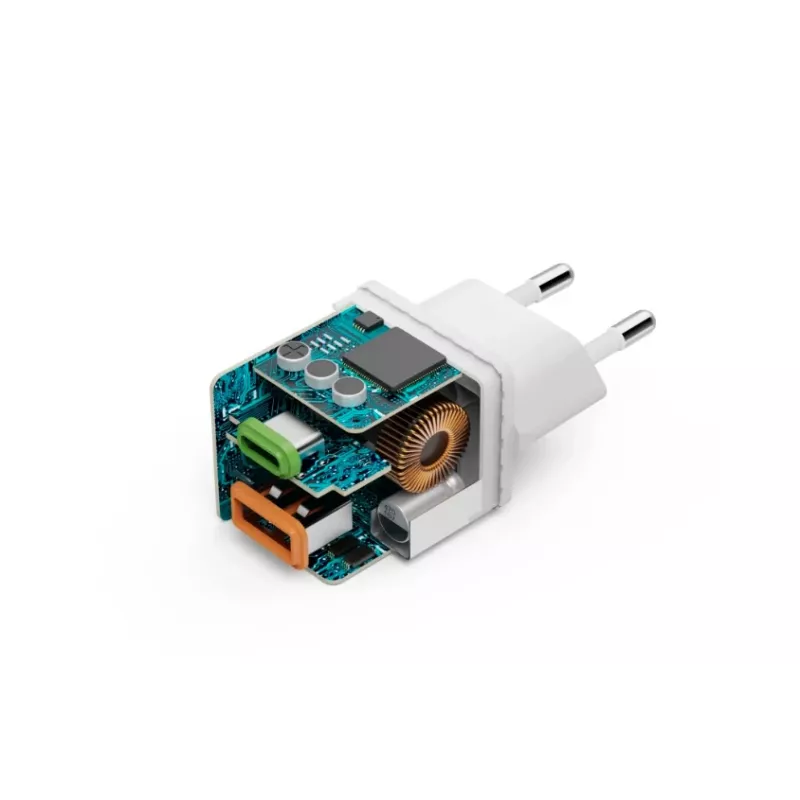 Hama 00201992 caricabatterie mobile smartphone bianco AC ricarica rapida interno, esterno