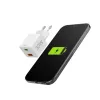 Hama 00201992 caricabatterie mobile smartphone bianco AC ricarica rapida interno, esterno