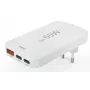 Hama 00201976 caricabatterie mobile laptop, powerbank, smartphone, tablet bianco AC ricarica rapida per interni