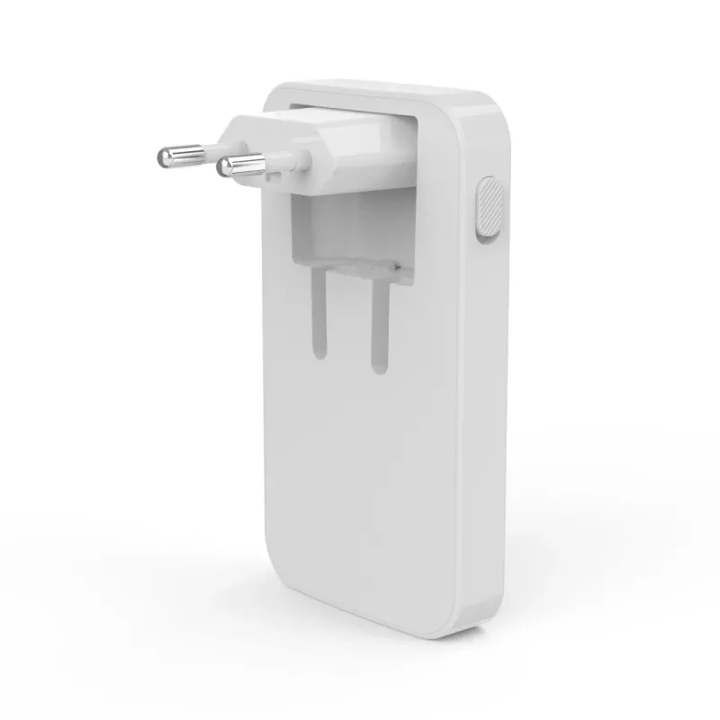 Hama 00201976 caricabatterie mobile laptop, powerbank, smartphone, tablet bianco AC ricarica rapida per interni