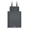 Hama 00086445 caricabatterie mobile smartphone, tablet grigio AC ricarica rapida per interni