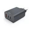 Hama 00086445 caricabatterie mobile smartphone, tablet grigio AC ricarica rapida per interni