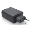 Hama 00086445 caricabatterie mobile smartphone, tablet grigio AC ricarica rapida per interni