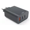 Hama 00086445 caricabatterie mobile smartphone, tablet grigio AC ricarica rapida per interni