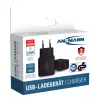 Caricabatterie per interni Ansmann HC218PD universale nero